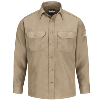 Bulwark - Flame-Resistant Button Front Deluxe Shirt. SND2