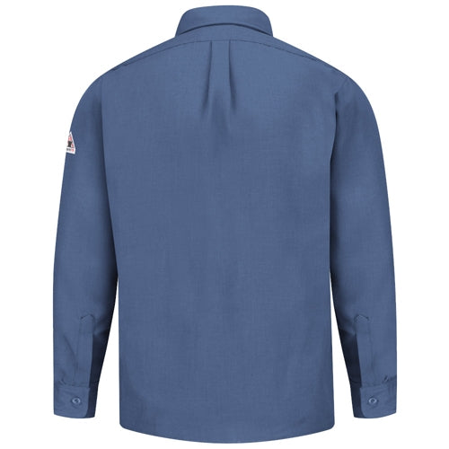 Bulwark - Flame-Resistant Button Front Deluxe Shirt. SND2