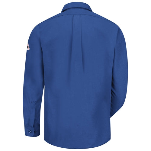 Bulwark - Flame-Resistant Button-Front Deluxe Shirt. SND6