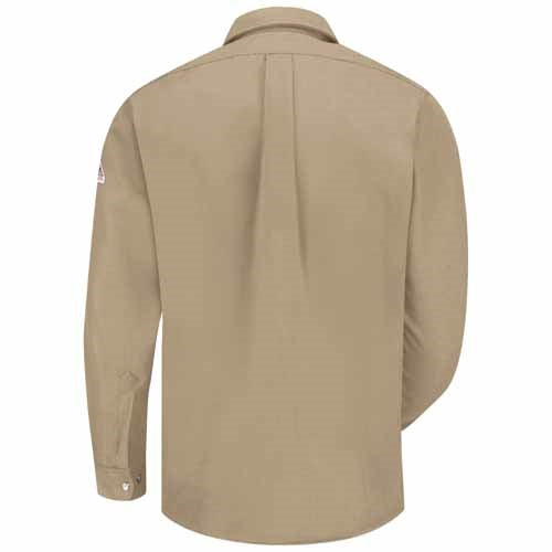 Bulwark - Flame-Resistant 4.5 oz Snap-Front Uniform Shirt. SNS2