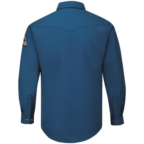 Bulwark - Flame-Resistant 6 oz. Snap-Front Uniform Shirt. SNS6