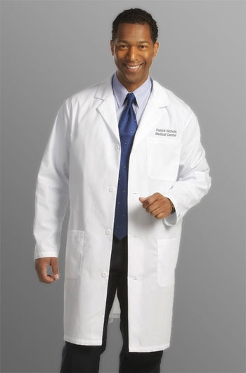 Fashion Seal - Men's Staff Length Lab Coat. 432