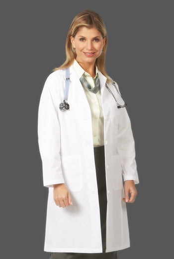Fashion Seal - Ladies' 39.5" Traditional Length Lab Coats. 486