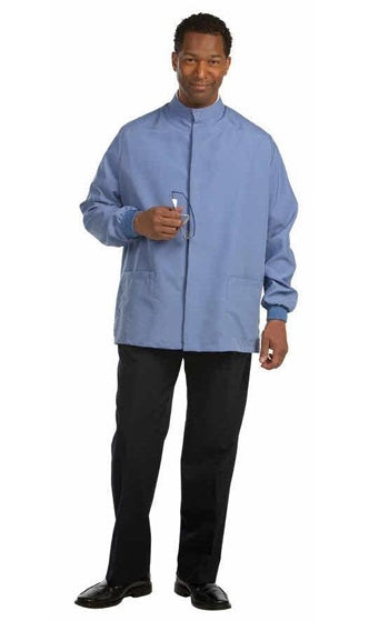Fashion Seal - Unisex Ceil PFAS-Free Texture Shield Short Lab Coat. 6424_464