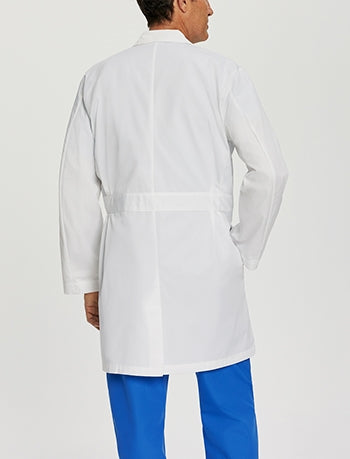 Landau - Men's 5-Pocket Mid-Length Lab Coat. 3124WWVC