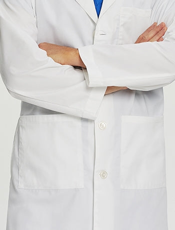 Landau - Men's 5-Pocket Mid-Length Lab Coat. 3124WWVC