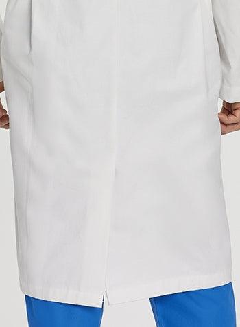 Landau - Men's 3-Pocket Full-Length Lab Coat. 3138