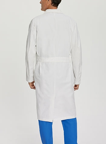 Landau - Men's 3-Pocket Full-Length Lab Coat. 3138