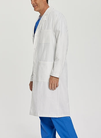 Landau - Men's 3-Pocket Full-Length Lab Coat. 3138