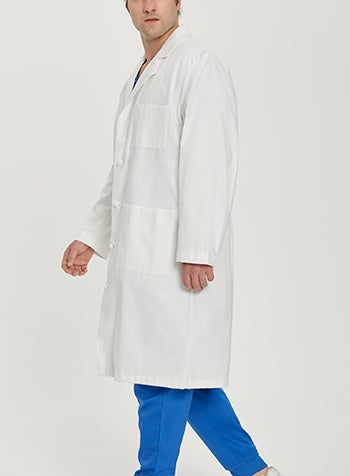 Landau - Men's 3-Pocket Full-Length Lab Coat. 3138