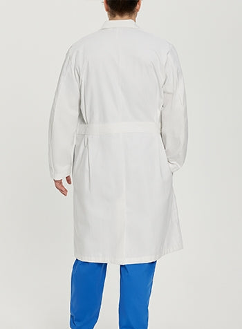 Landau - Men's 3-Pocket Full-Length Lab Coat. 3138
