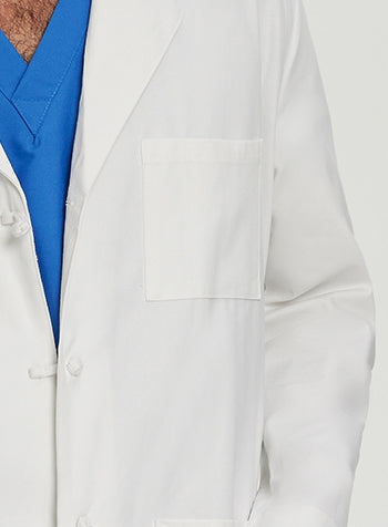 Landau - Men's 3-Pocket Full-Length Lab Coat. 3138