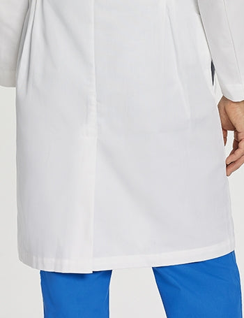 Landau - Men's 3-Pocket Full-Length Lab Coat. 3140