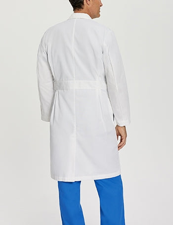 Landau - Men's 3-Pocket Full-Length Lab Coat. 3140