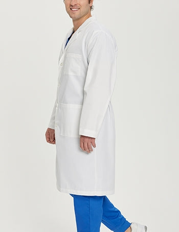 Landau - Men's 3-Pocket Full-Length Lab Coat. 3140