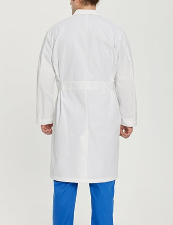 Landau - Men's 3-Pocket Full-Length Lab Coat. 3140