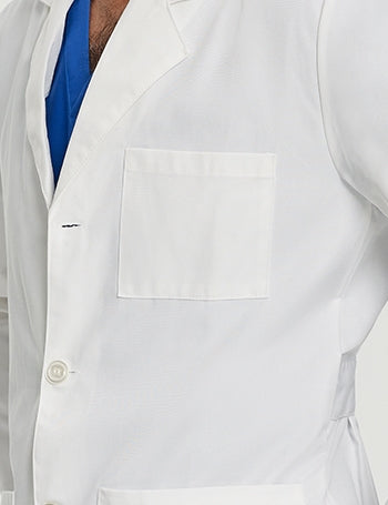Landau - Men's 3-Pocket Full-Length Lab Coat. 3140