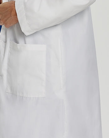 Landau - Men's 3-Pocket Full-Length Lab Coat. 3145