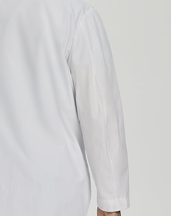 Landau - Men's 3-Pocket Full-Length Lab Coat. 3145