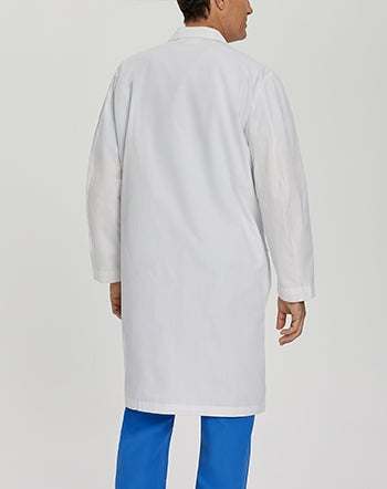 Landau - Men's 3-Pocket Full-Length Lab Coat. 3145