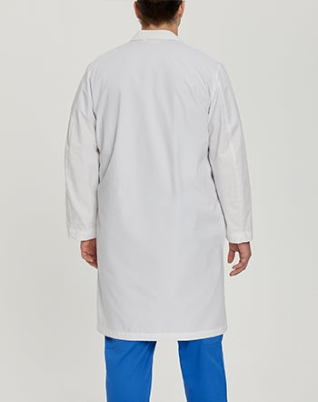 Landau - Men's 3-Pocket Full-Length Lab Coat. 3145