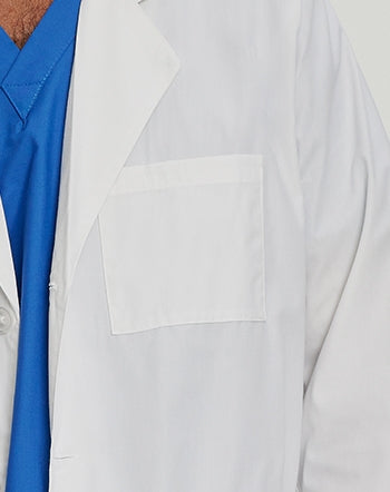 Landau - Men's 3-Pocket Full-Length Lab Coat. 3145