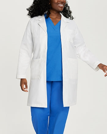 Landau - Women's 5-Pocket Full-Length Lab Coat. 3153