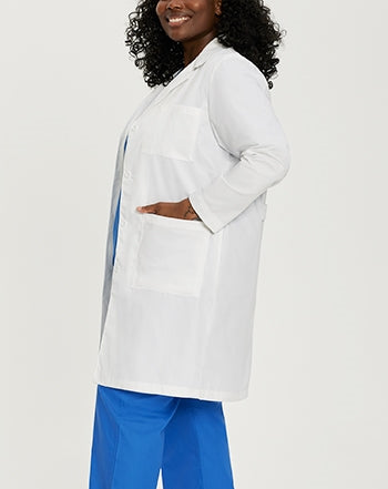 Landau - Women's 5-Pocket Full-Length Lab Coat. 3153