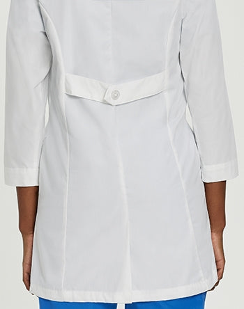 Landau - Women's 3-Pocket Full-Length Lab Coat. 3155WH