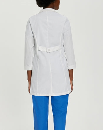 Landau - Women's 3-Pocket Full-Length Lab Coat. 3155WH