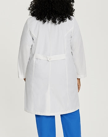 Landau - Women's 3-Pocket Full-Length Lab Coat. 3155WH