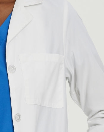 Landau - Women's 3-Pocket Full-Length Lab Coat. 3155WH