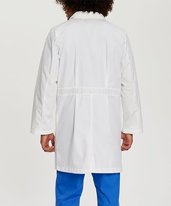 Landau - Men's 5-Pocket Mid-Length Notebook Lab Coat. 3174
