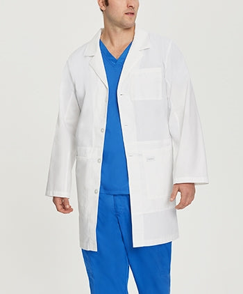 Landau - Men's 5-Pocket Mid-Length Notebook Lab Coat. 3174