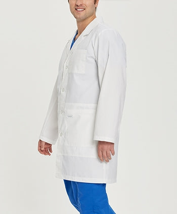 Landau - Men's 5-Pocket Mid-Length Notebook Lab Coat. 3174