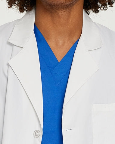 Landau - Unisex 3-Pocket Full-Length Lab Coat. 3187