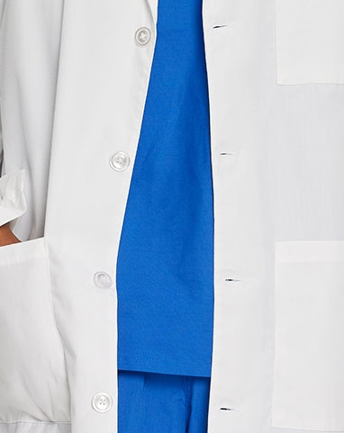 Landau - Unisex 3-Pocket Full-Length Lab Coat. 3187