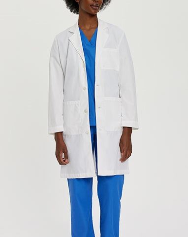 Landau - Unisex 3-Pocket Full-Length Lab Coat. 3187