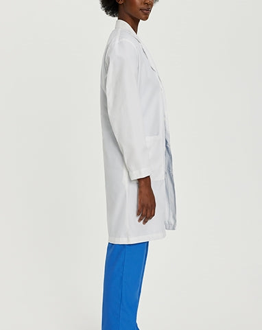 Landau - Unisex 3-Pocket Full-Length Lab Coat. 3187