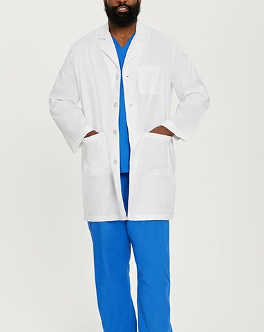 Landau - Unisex 3-Pocket Full-Length Lab Coat. 3187