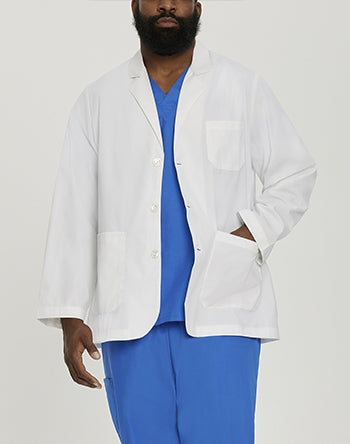 Landau - Men's 5-Pocket Consultation Lab Coat. 3224WWY