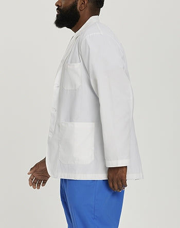 Landau - Men's 5-Pocket Consultation Lab Coat. 3224WWY