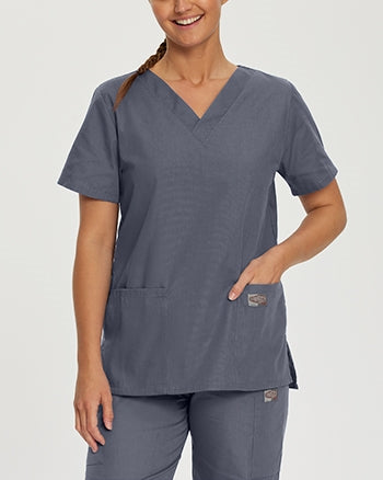 Landau - Scrub Zone Women's V-Neck Scrub Top. 70221