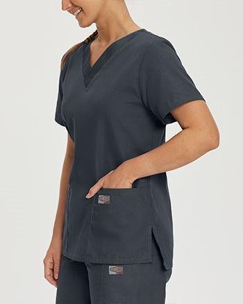 Landau - Scrub Zone Women's V-Neck Scrub Top. 70221