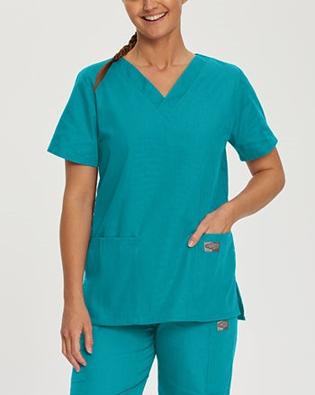Landau - Scrub Zone Women's V-Neck Scrub Top. 70221
