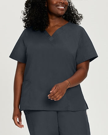 Landau - Scrub Zone Women's V-Neck Scrub Top. 70221