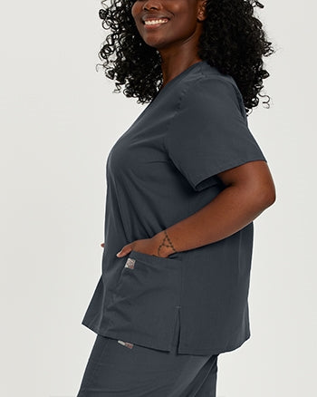 Landau - Scrub Zone Women's V-Neck Scrub Top. 70221