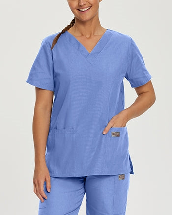 Landau - Scrub Zone Women's V-Neck Scrub Top. 70221