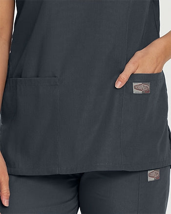 Landau - Scrub Zone Women's V-Neck Scrub Top. 70221