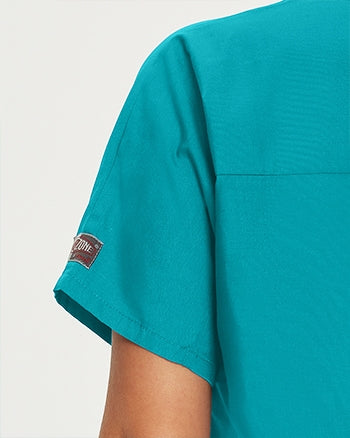 Landau - Scrub Zone Unisex Tuckable V-Neck Scrub Top. 71221